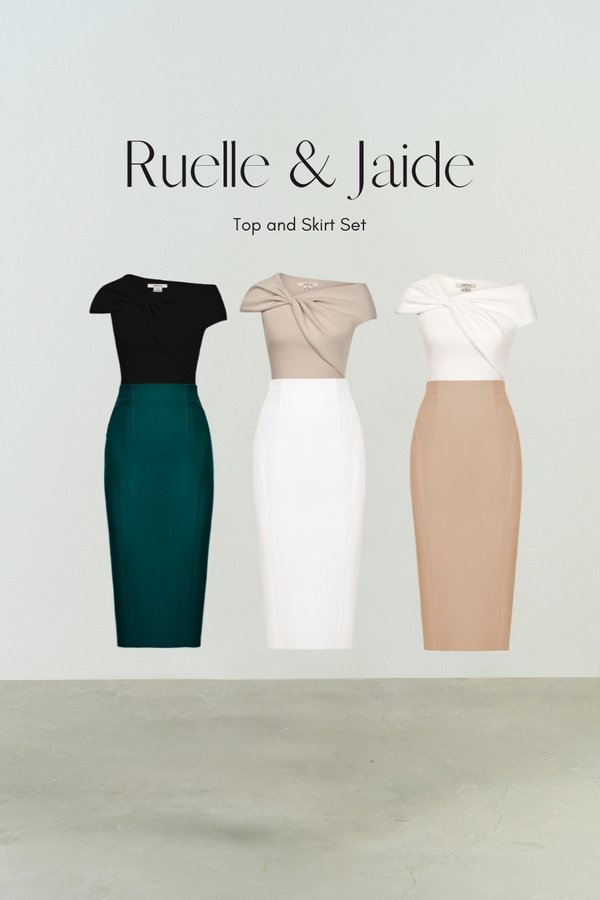 Ruelle Top & Jaide Skirt Set