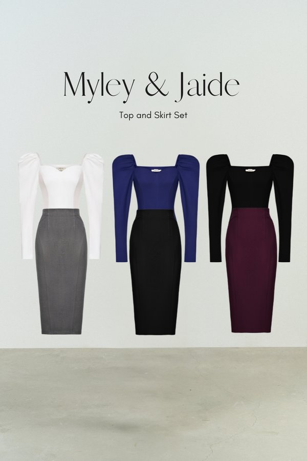 Myley Top & Jaide Skirt Set