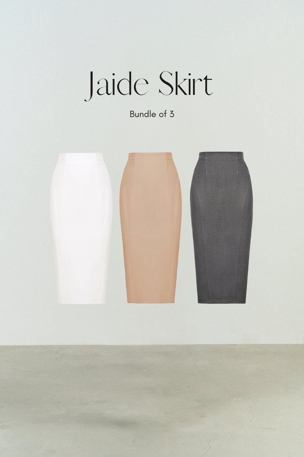 Jaide Skirt Bundle of 3