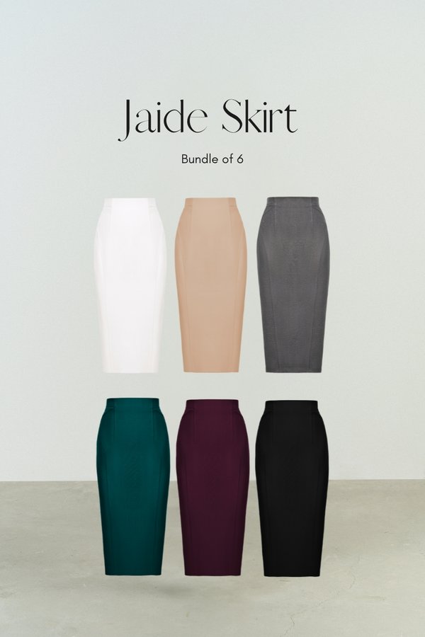 Jaide Skirt Bundle of 6