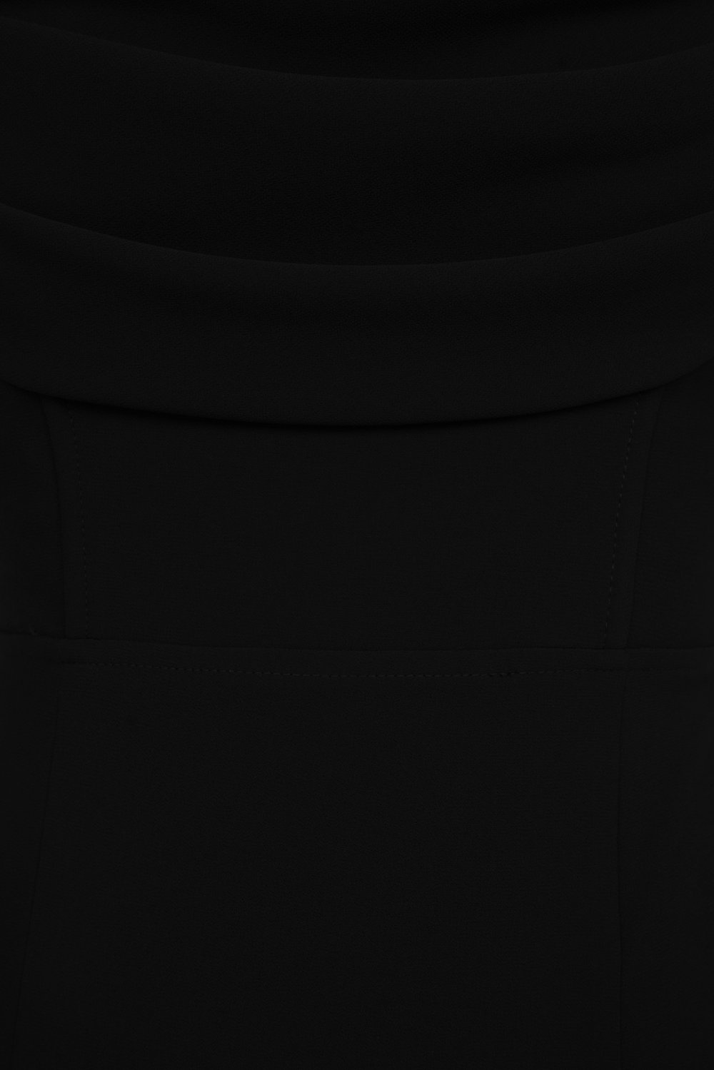 Iris 4-Way Mermaid Slip Padded Maxi Dress in Classic Black