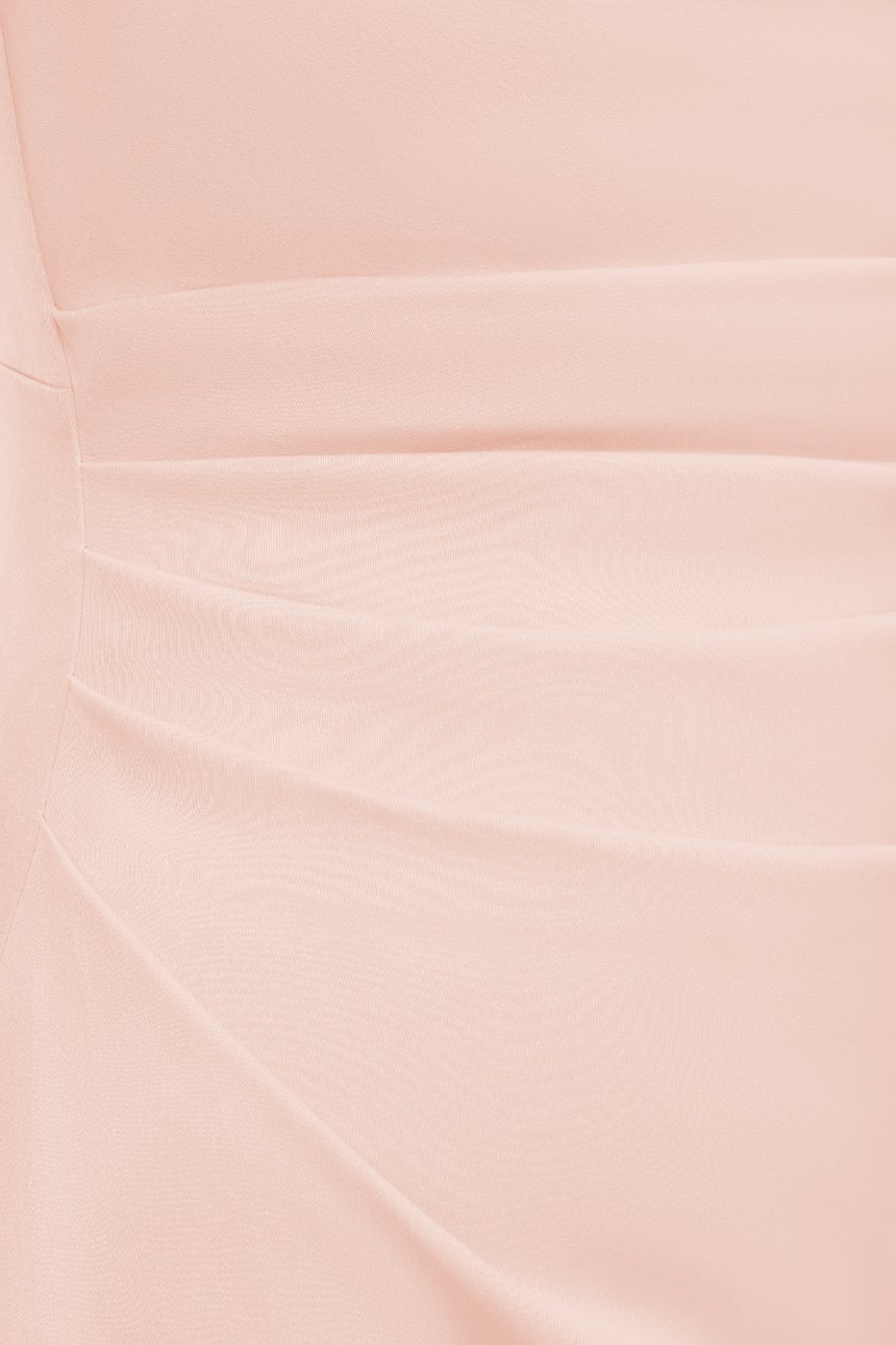 Adelaide Cowl Neck Slip Midi Dress in Ballerina Pink