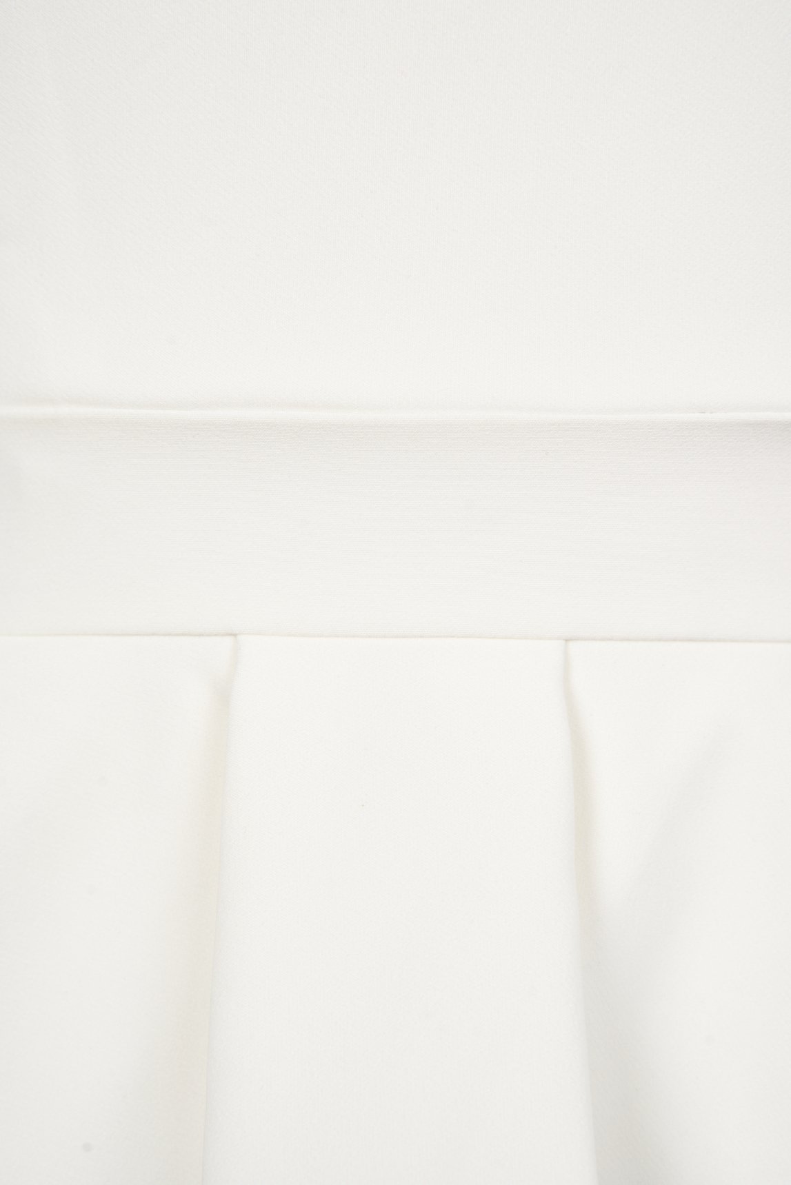 Clayre Peplum Pencil Dress in Iconic White