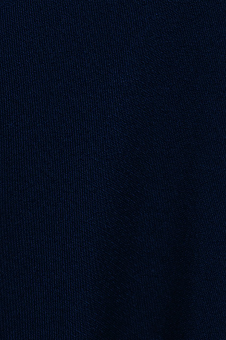 Clayre Peplum Pencil Dress in Navy Blue