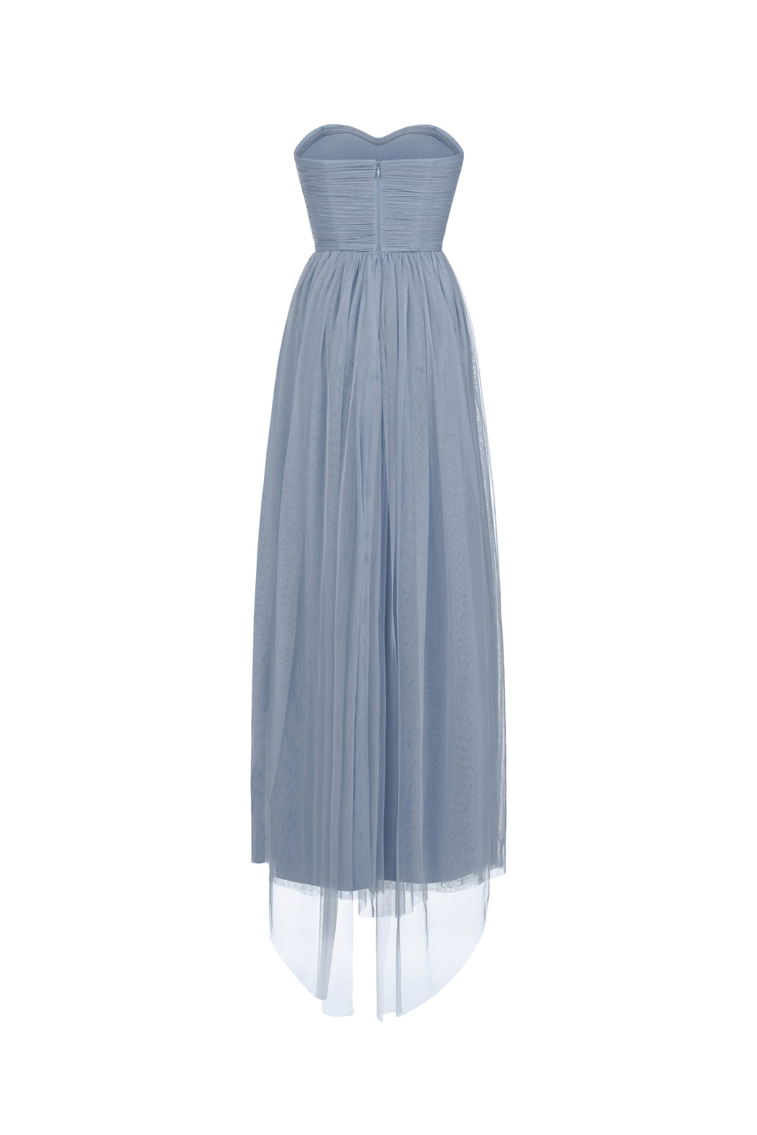 Harlow Infinity Maxi Dress in Blue Mist