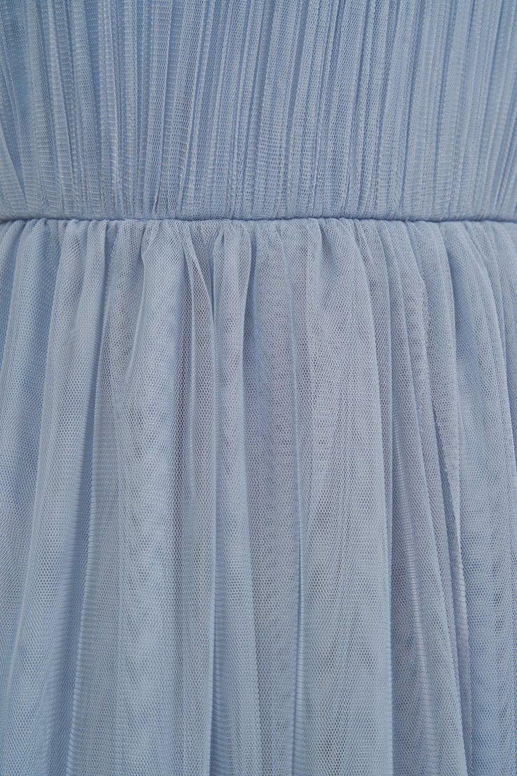 Harlow Infinity Maxi Dress in Blue Mist