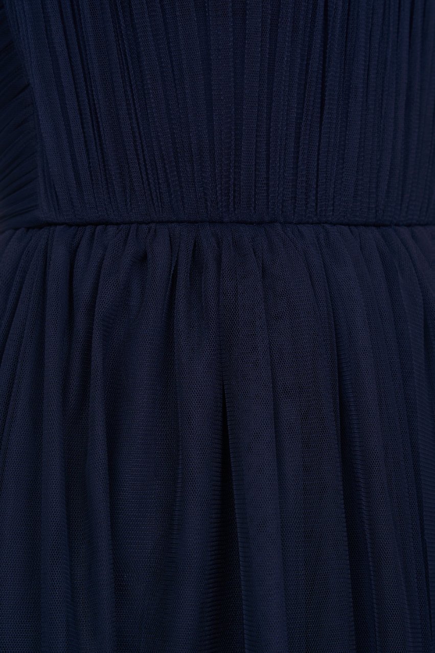 Harlow Infinity Maxi Dress in Cosmic Blue