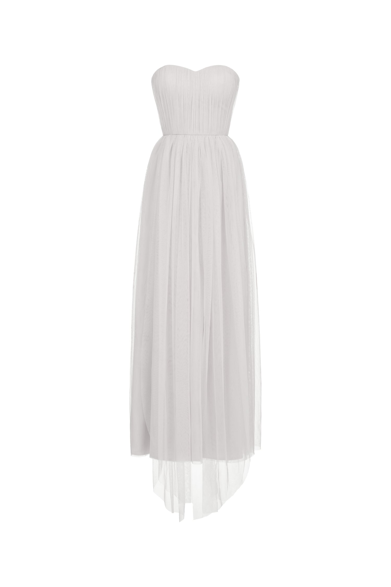 Harlow Infinity Maxi Dress in Moonlit Grey