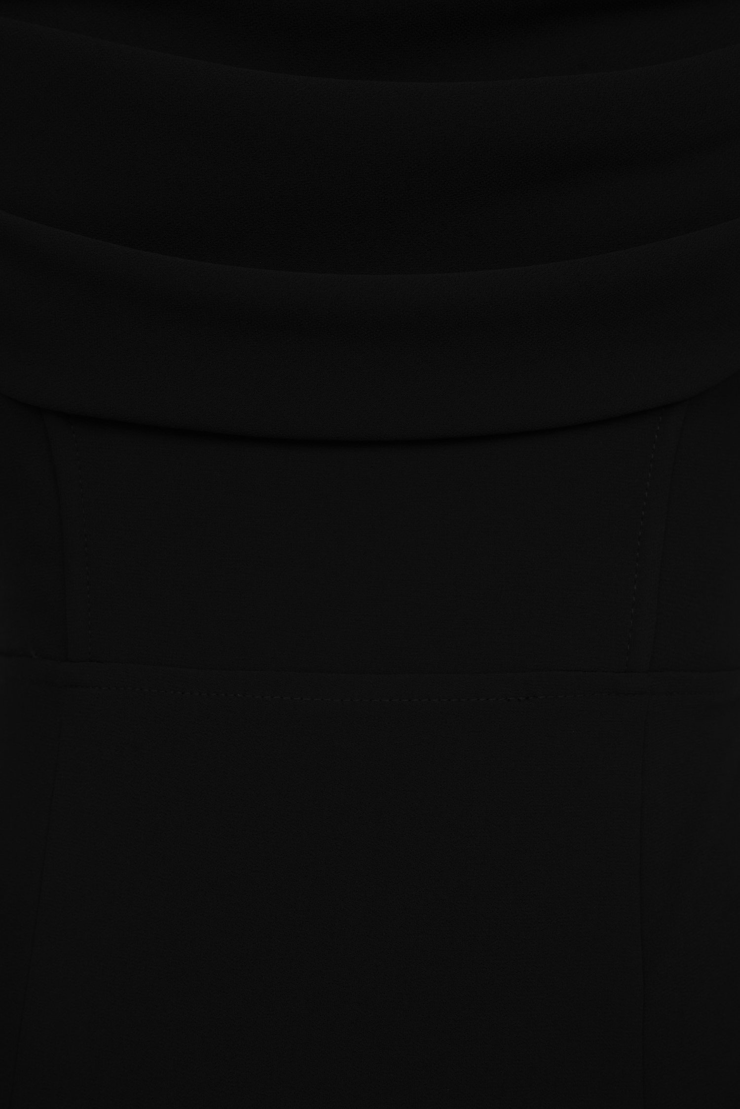 Iris 4-Way Mermaid Slip Padded Maxi Dress in Classic Black