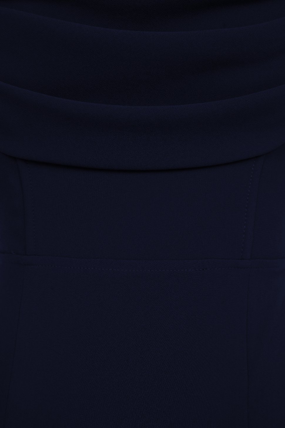 Iris 4-Way Mermaid Slip Padded Maxi Dress in Starry Night (Navy Blue)