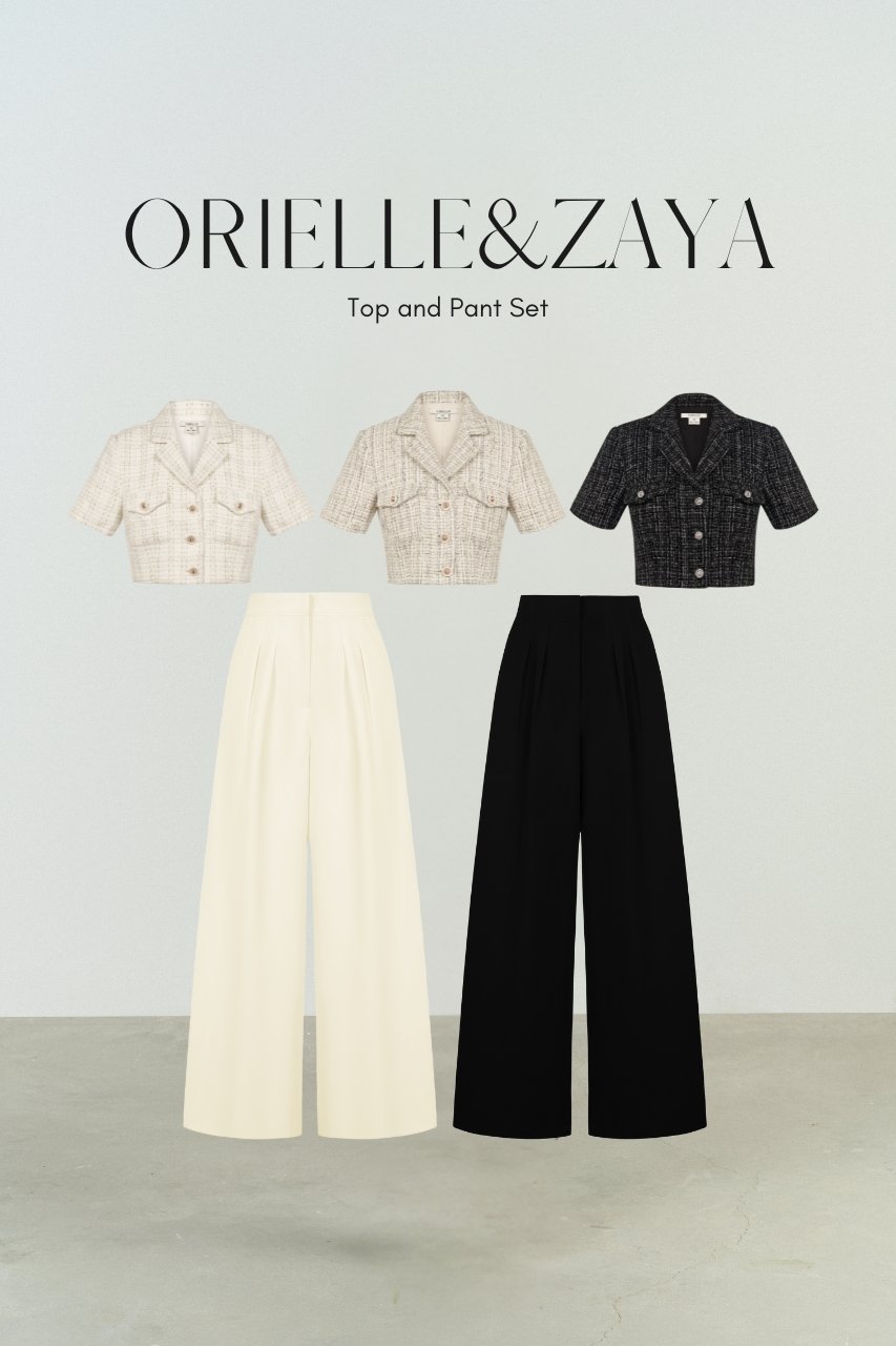 Orielle Top and Zaya Pant Set