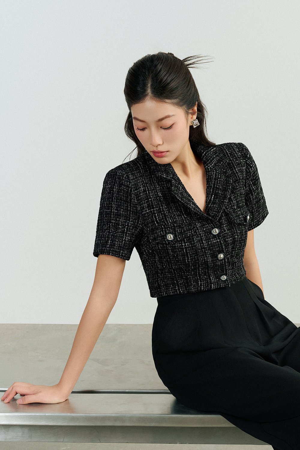 Orielle Top and Zaya Pant Set