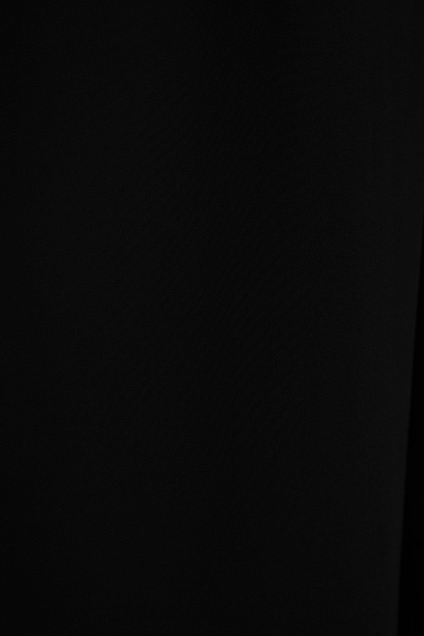 Zaya Palazzo Pant in Classic Black