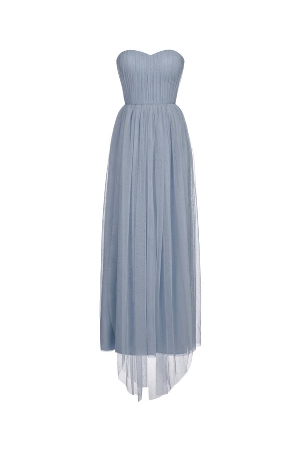 Harlow Infinity Maxi Dress in Blue Mist