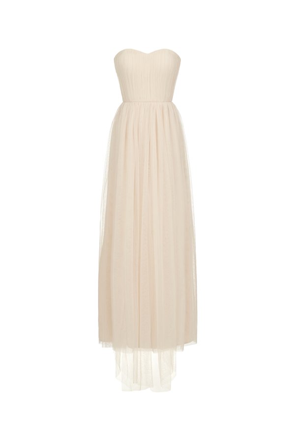 Harlow Infinity Maxi Dress in Chantilly Cream