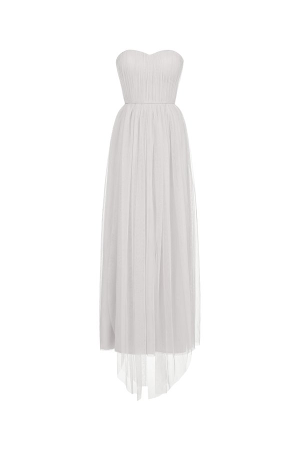Harlow Infinity Maxi Dress in Moonlit Grey