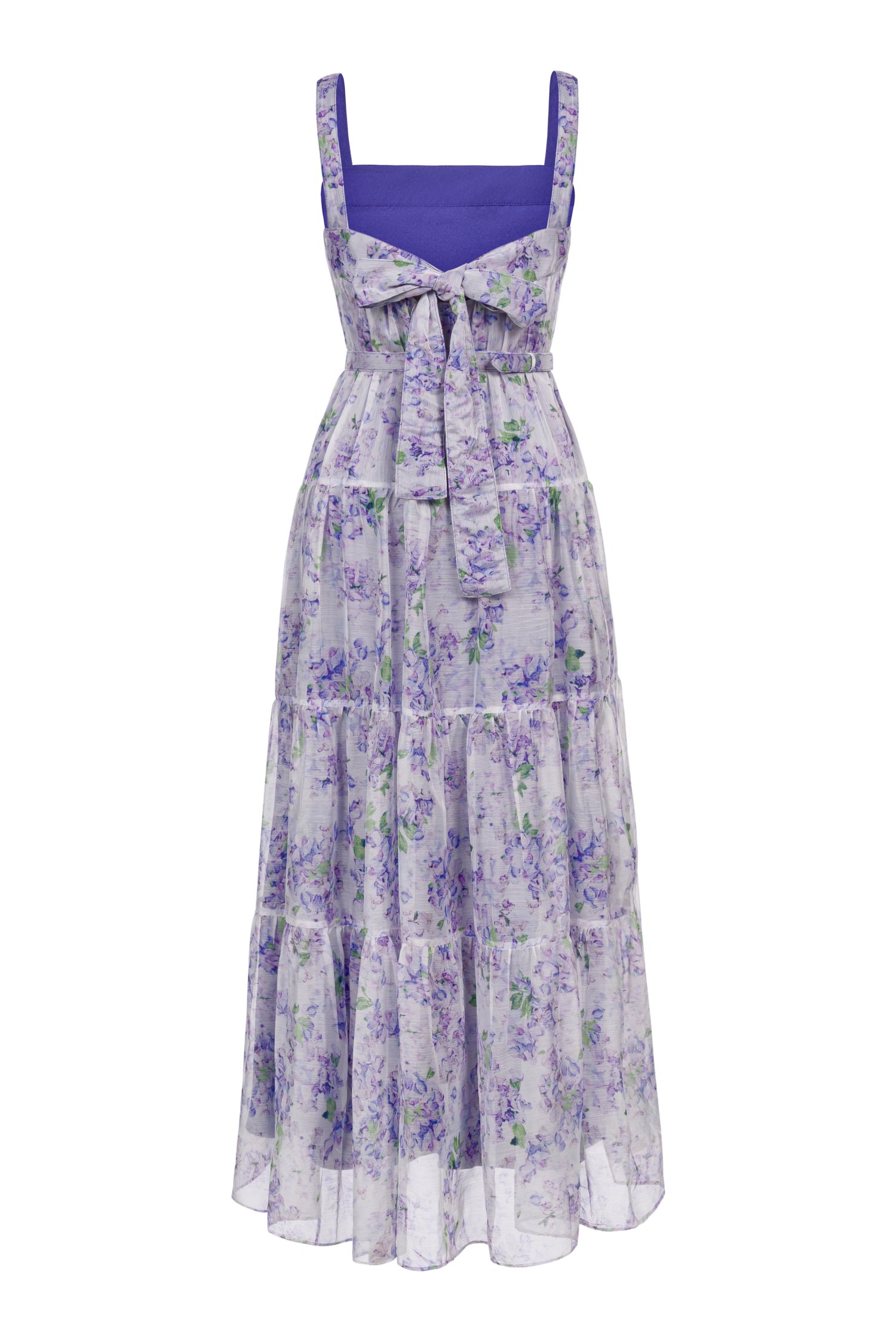 Am&eacute;lie 3-Way Maxi Dress in Serene Garden