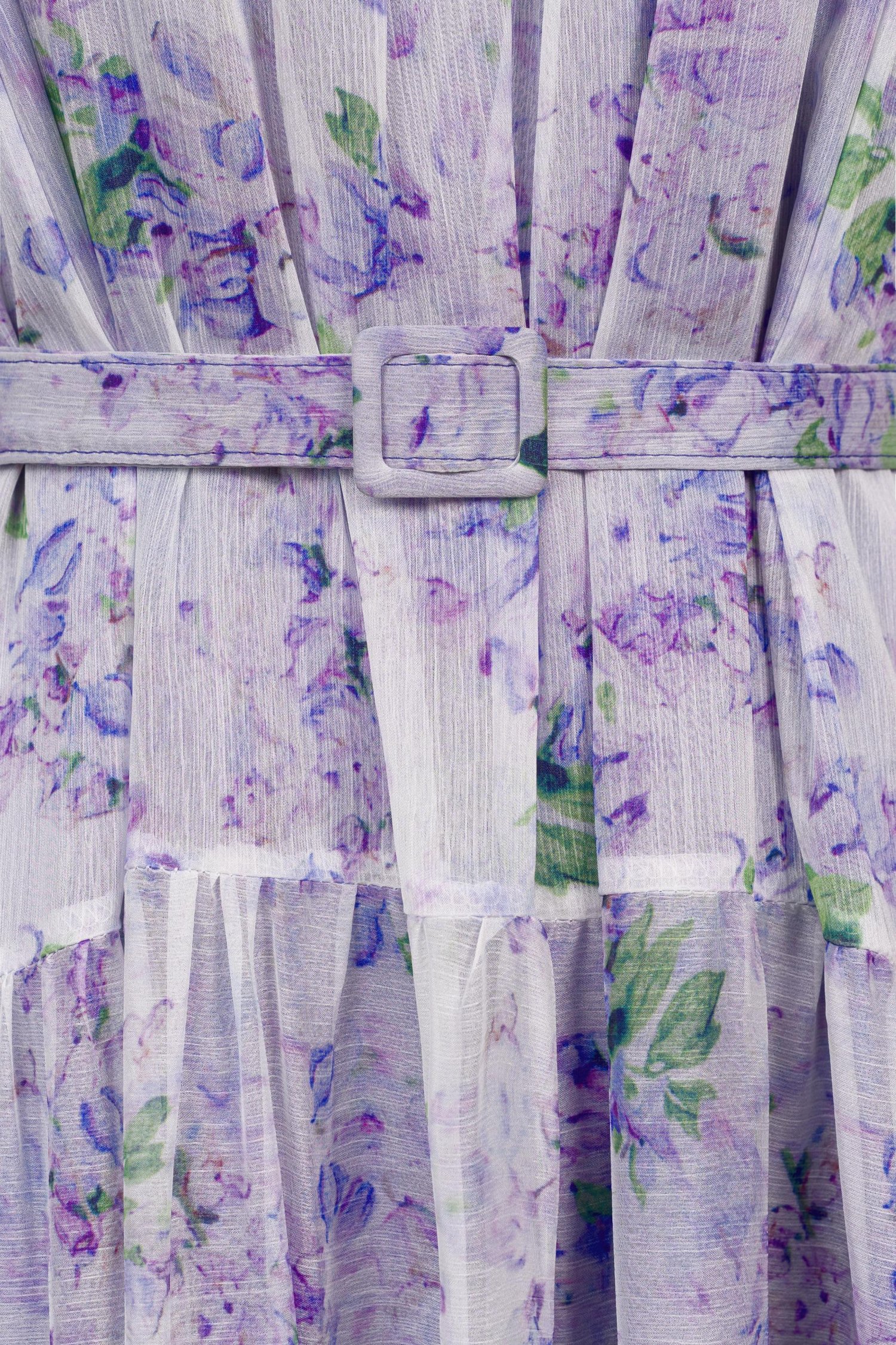 Am&eacute;lie 3-Way Maxi Dress in Serene Garden