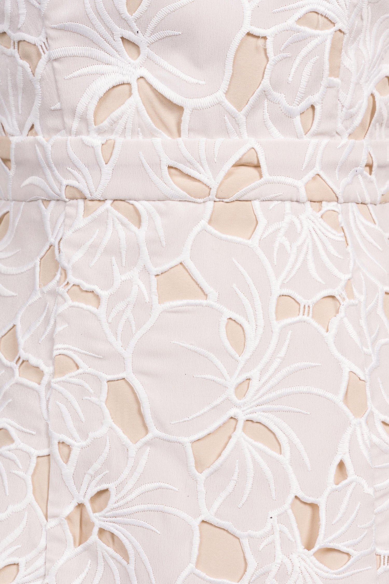 Arienna Padded Puff Sleeves Mini Dress in Iconic White