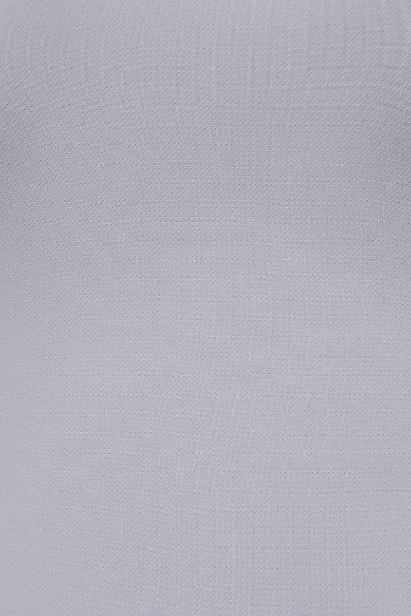 Arletta Sweetheart Tulle Strap Top in Lavender Fog