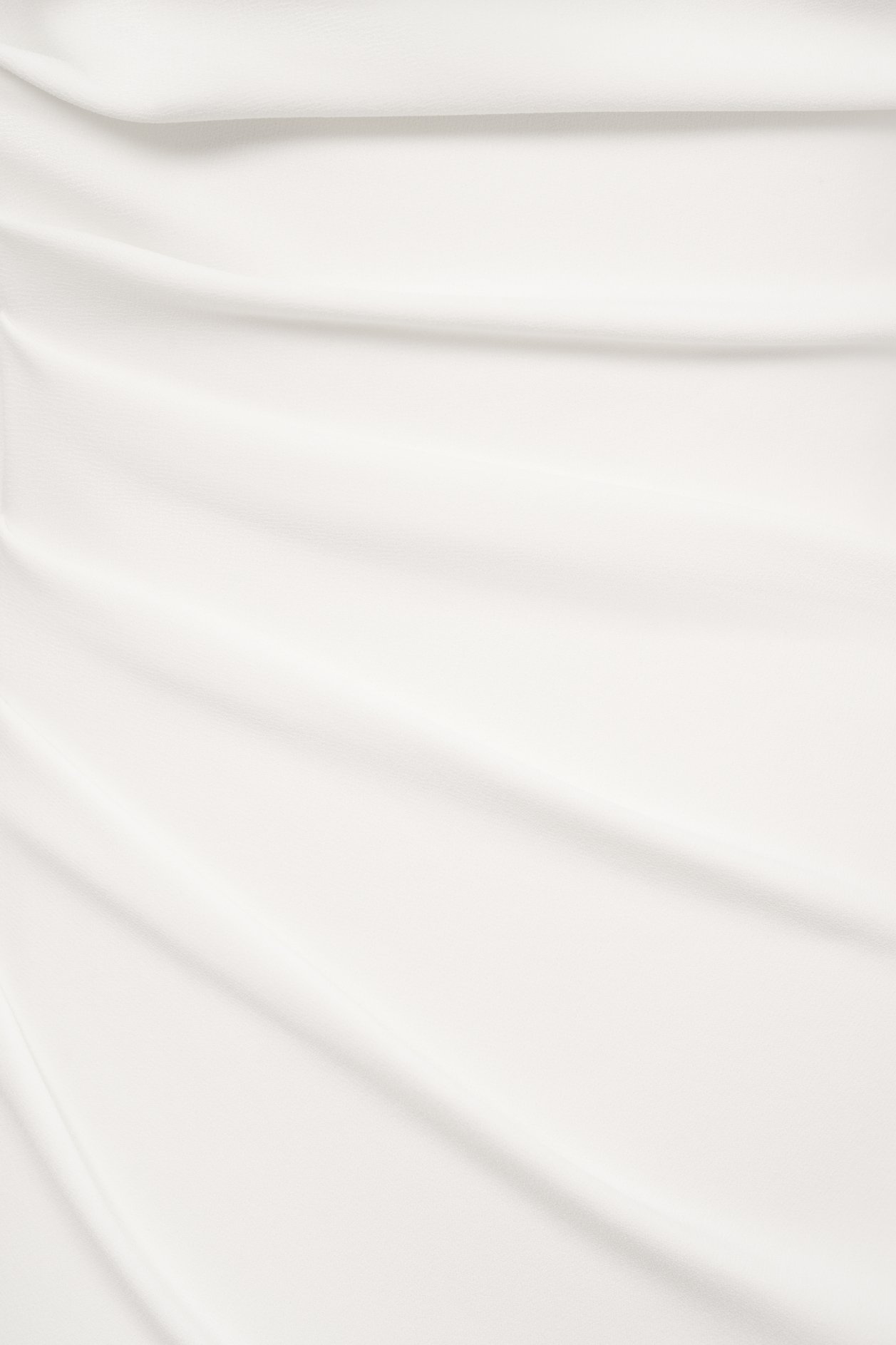 Josette Sweetheart Padded Ribbon Pencil Dress in Iconic White