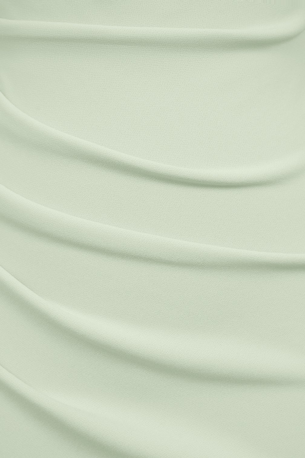 Josette Sweetheart Padded Ribbon Pencil Dress in Mint Frost