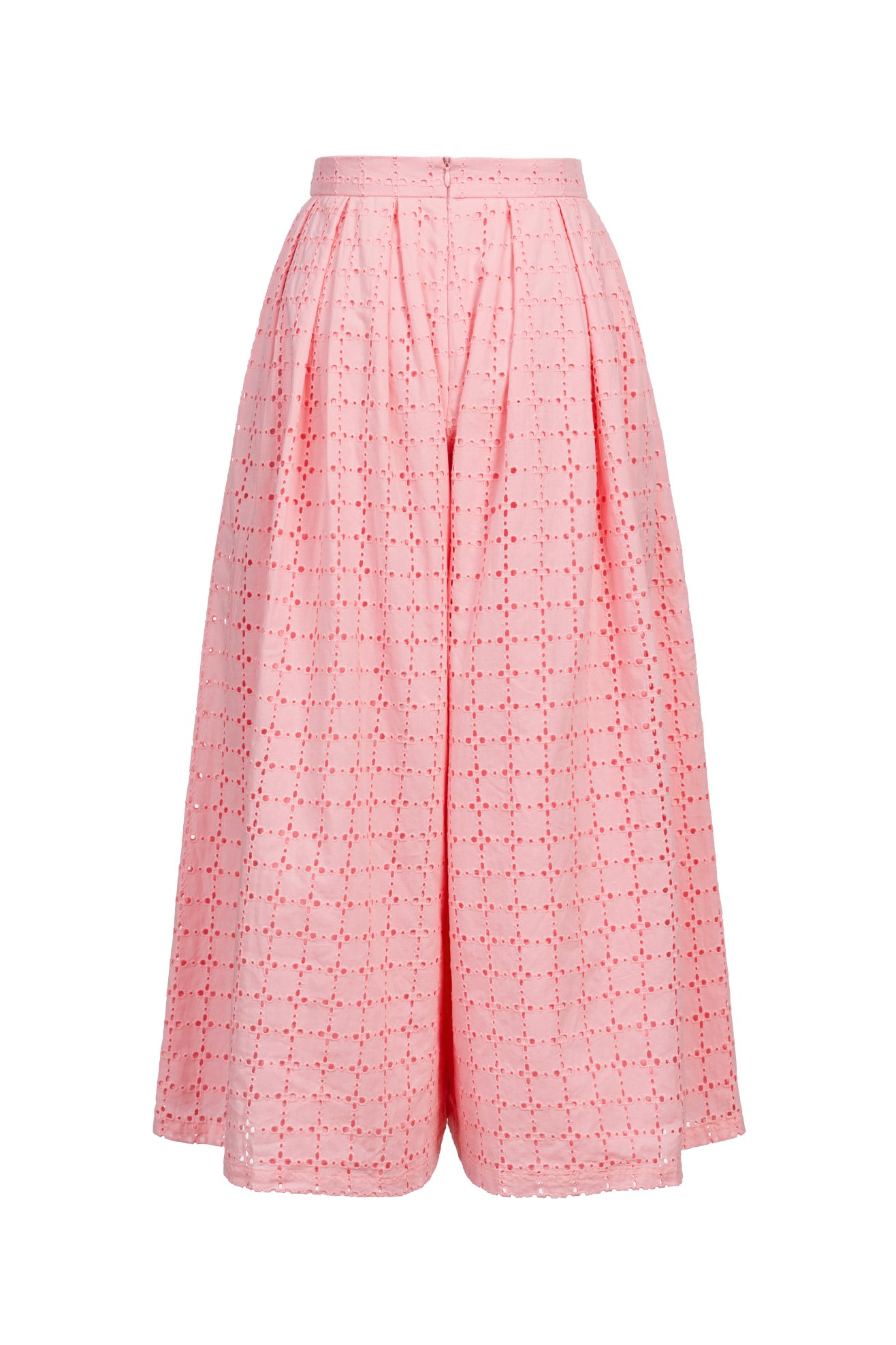 Juneau Broderie Anglaise Culottes in Cherry Blossom