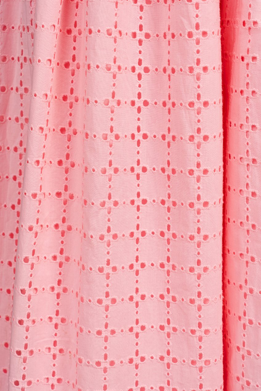 Juneau Broderie Anglaise Culottes in Cherry Blossom