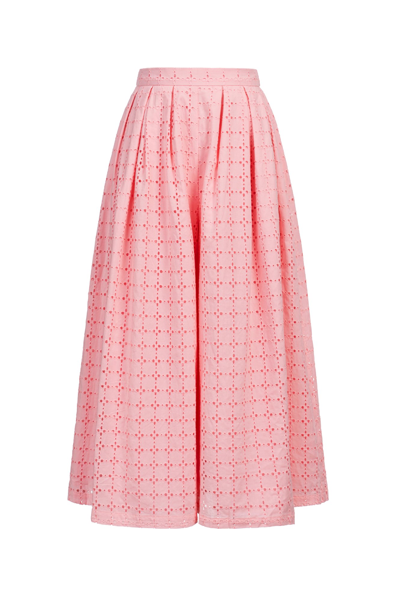 Juneau Broderie Anglaise Culottes in Cherry Blossom