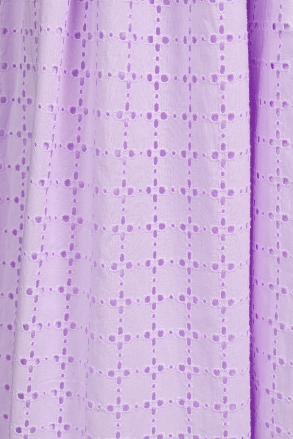 Juneau Broderie Anglaise Culottes in French Lilac