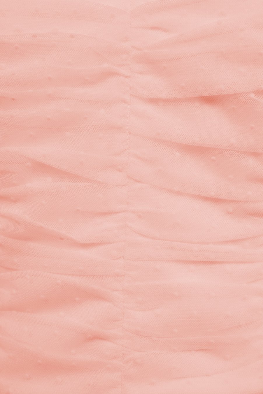 Lacey Tulle Ribbon Crop Top in Pink Nectar