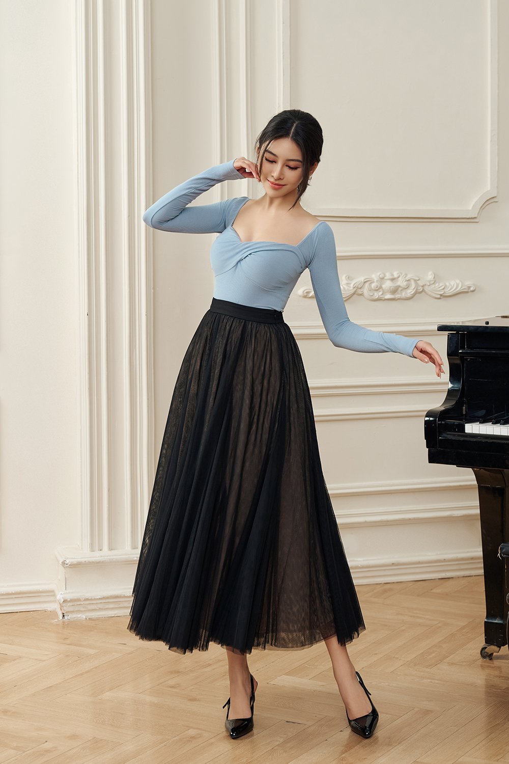 Pirouette Midi Tulle Skirt Bundle of 5