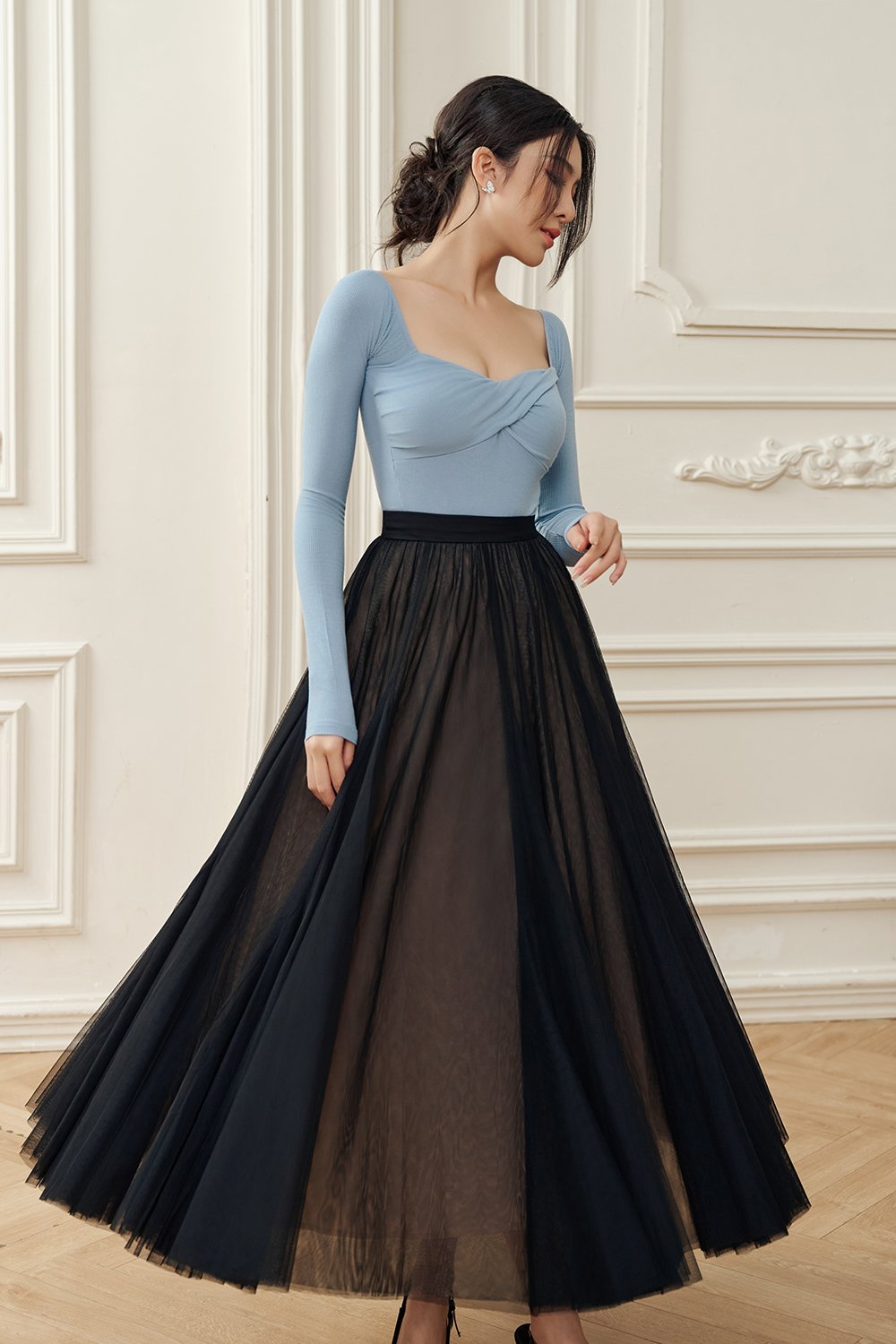 Pirouette Midi Tulle Skirt Bundle of 3