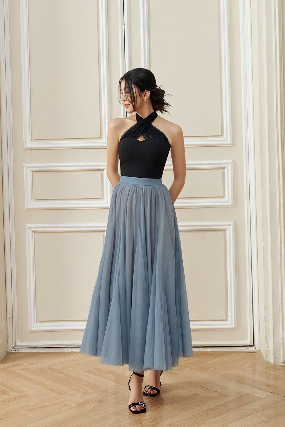 Pirouette Midi Tulle Skirt Bundle of 5