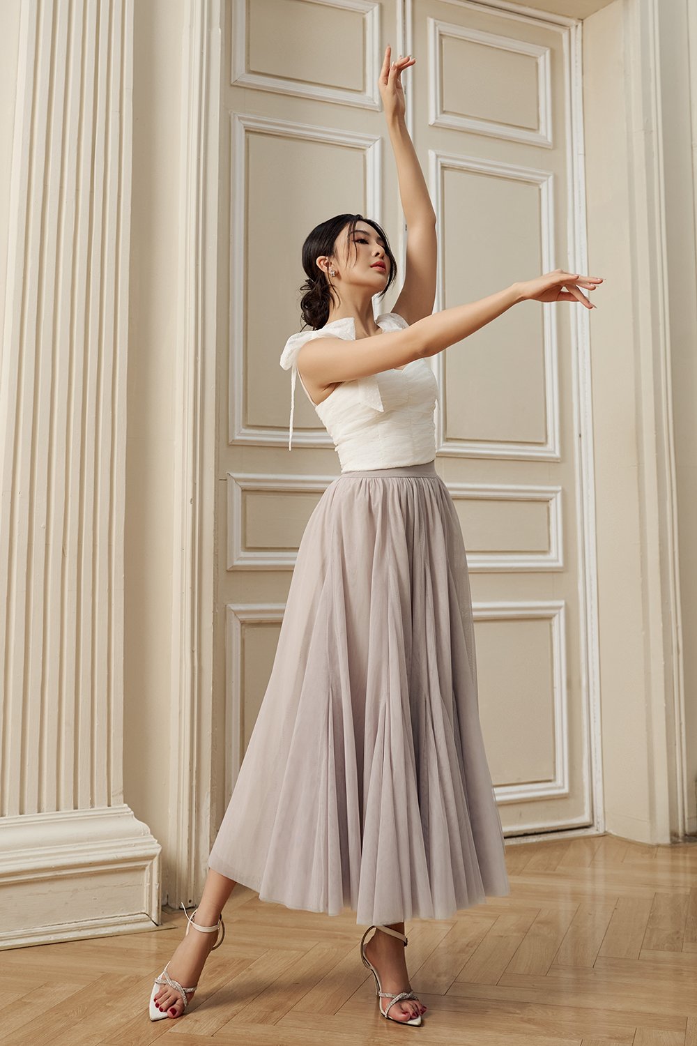 Pirouette Midi Tulle Skirt Bundle of 3