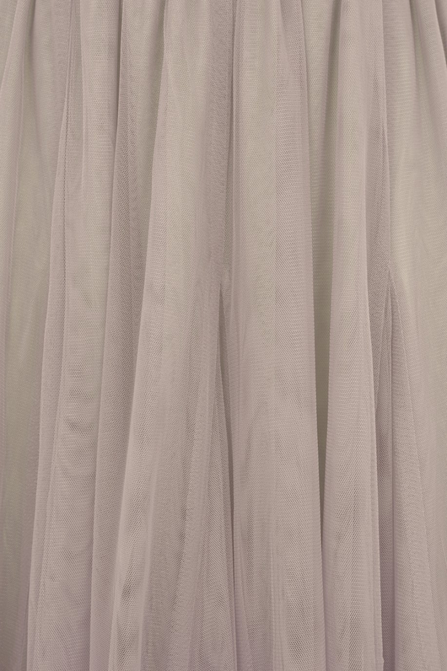 Pirouette Midi Tulle Skirt in Mauve Whisper
