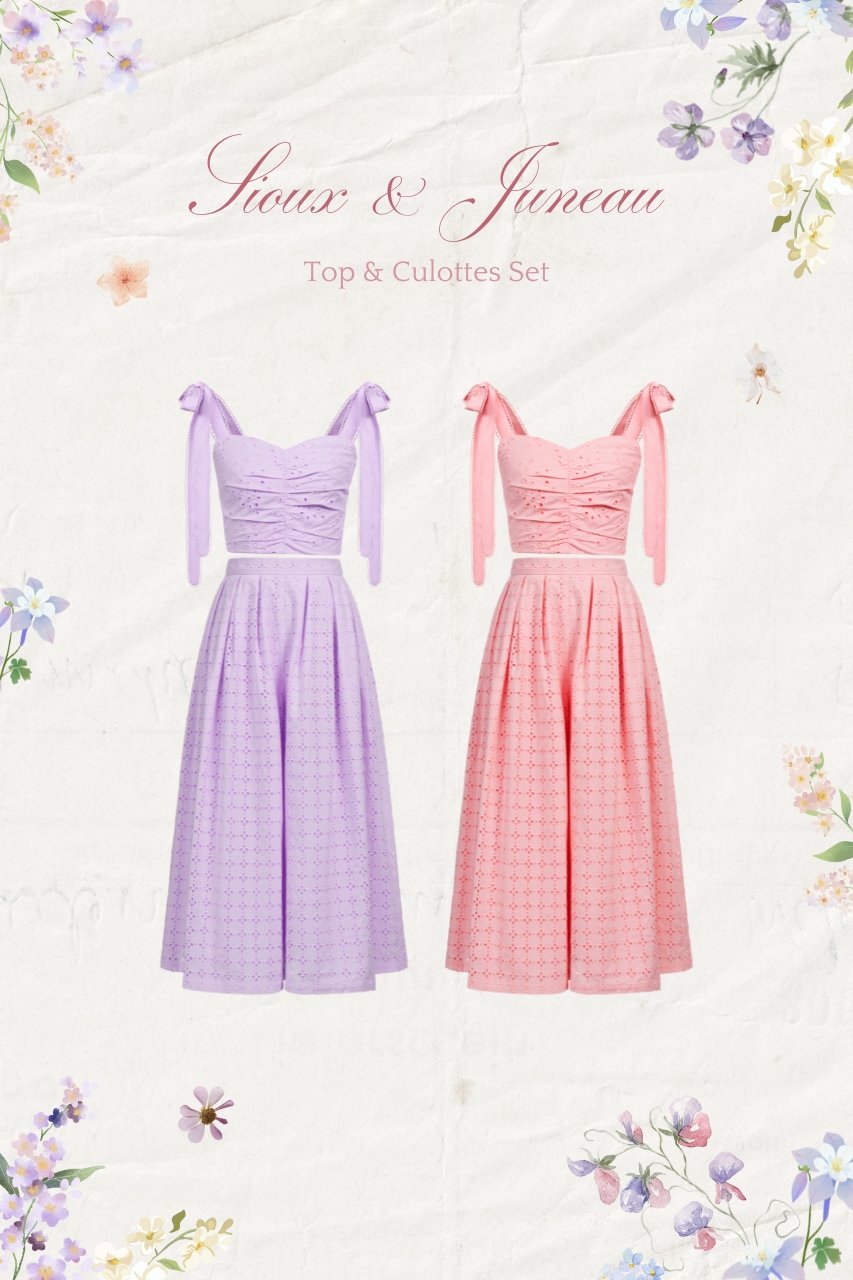 Sioux Top & Juneau Culottes Set