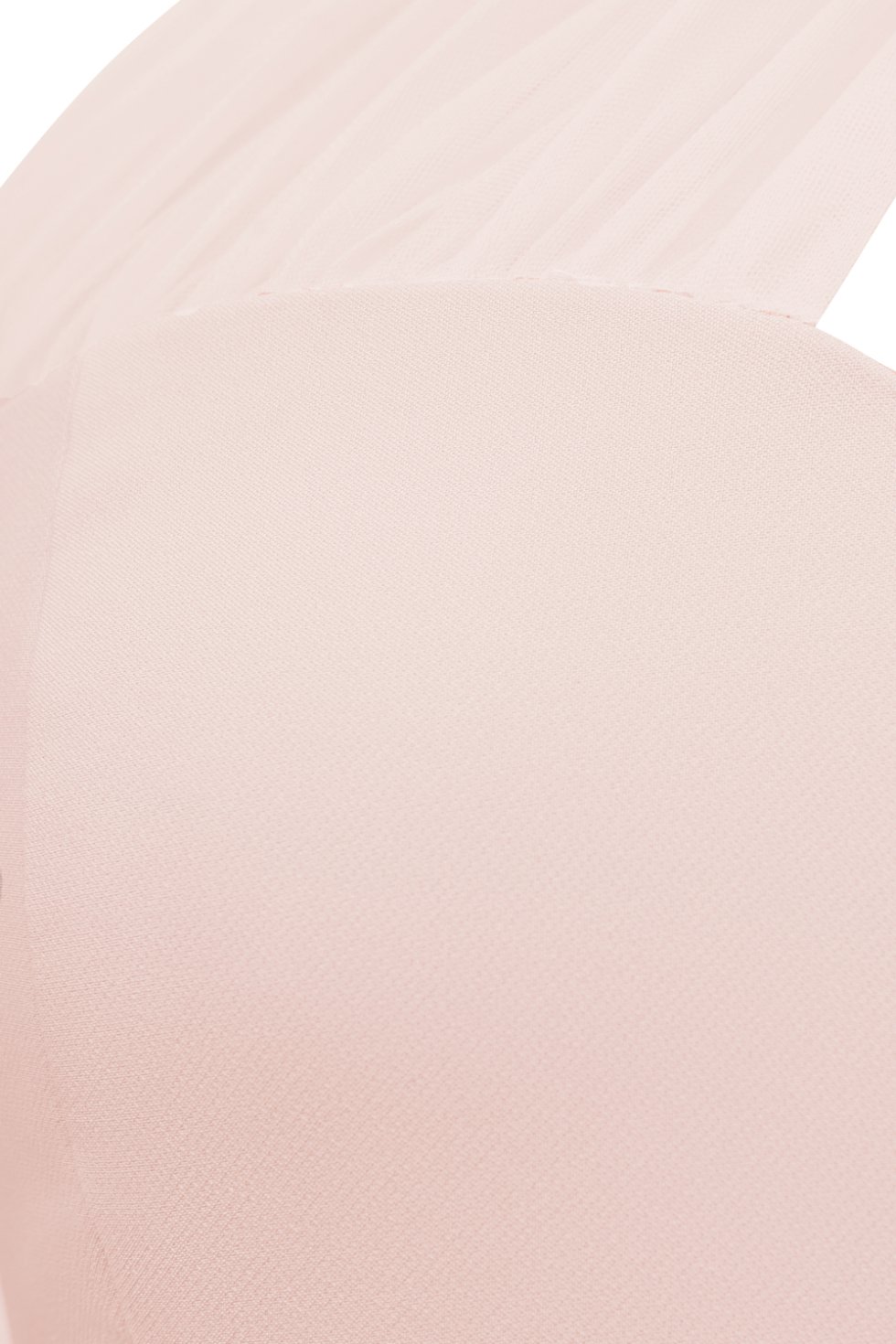 Vivienne Mesh Sweetheart Halter Crop Top in Petal Veil