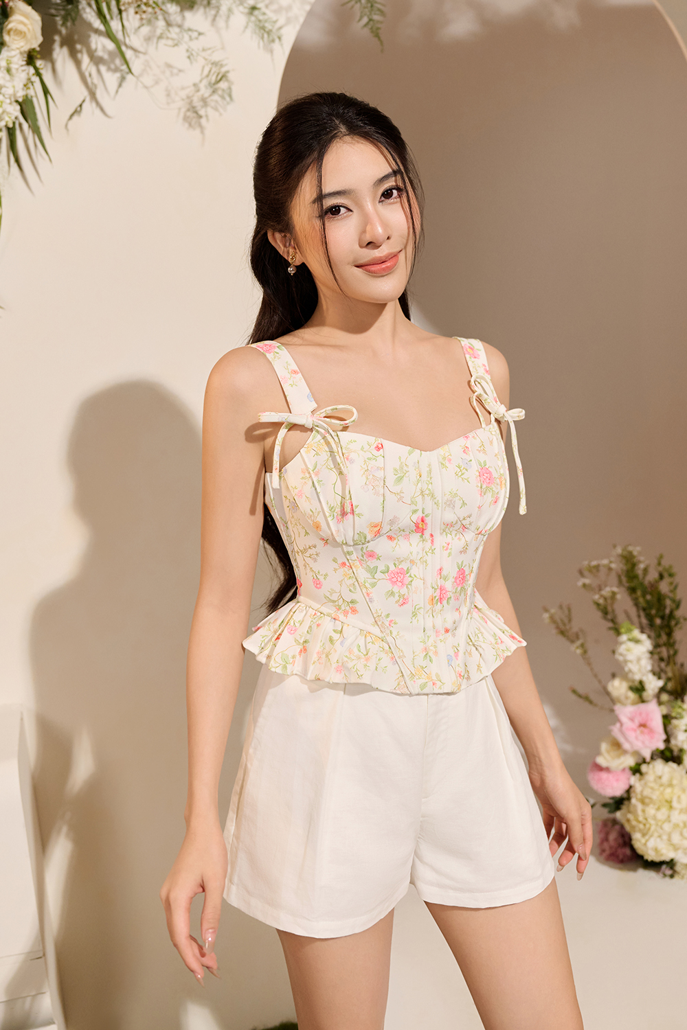 THE TOE Korinthos Sleeveless Peplum 最終値下 THE TOE Korinthos