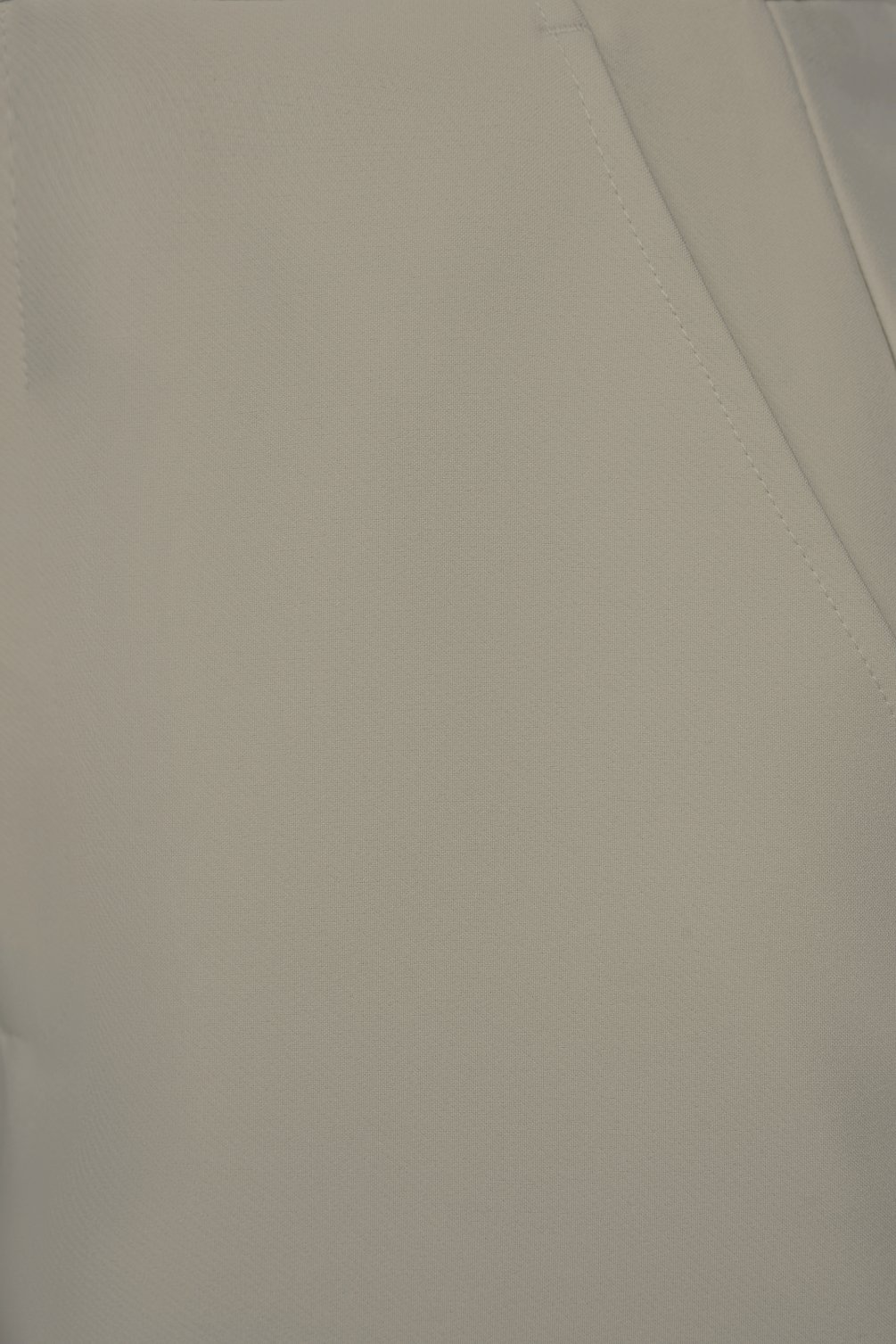 Cecily High Waisted Scallop Shorts in Light Sage