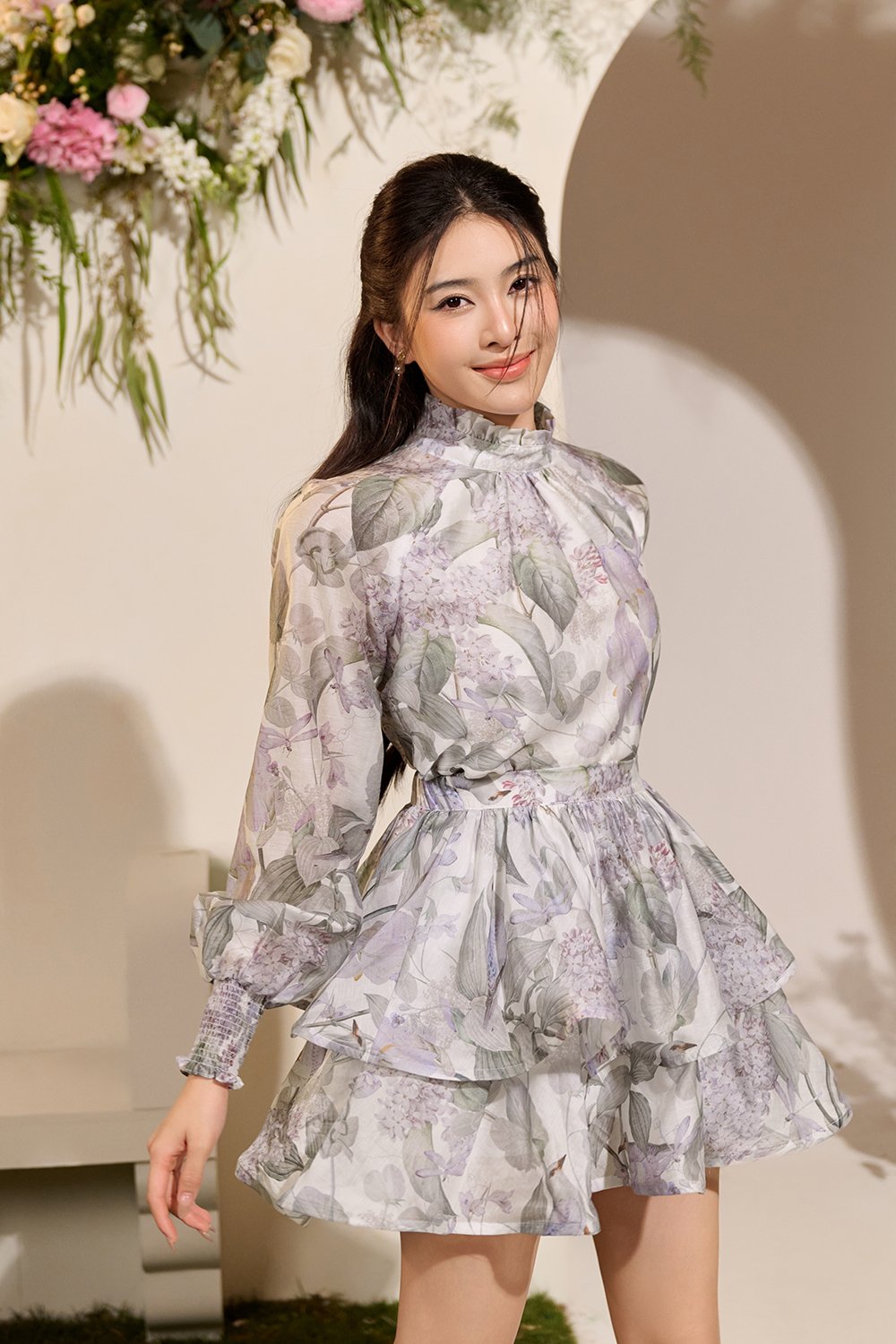 Evanthe Top & Corinne Skirt Set