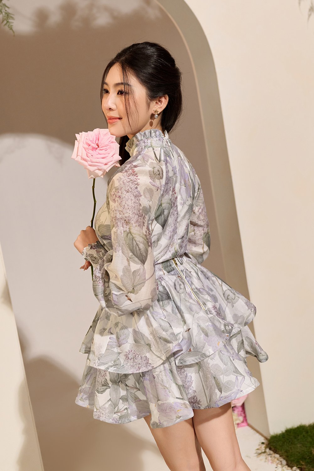 Evanthe Top & Corinne Skirt Set