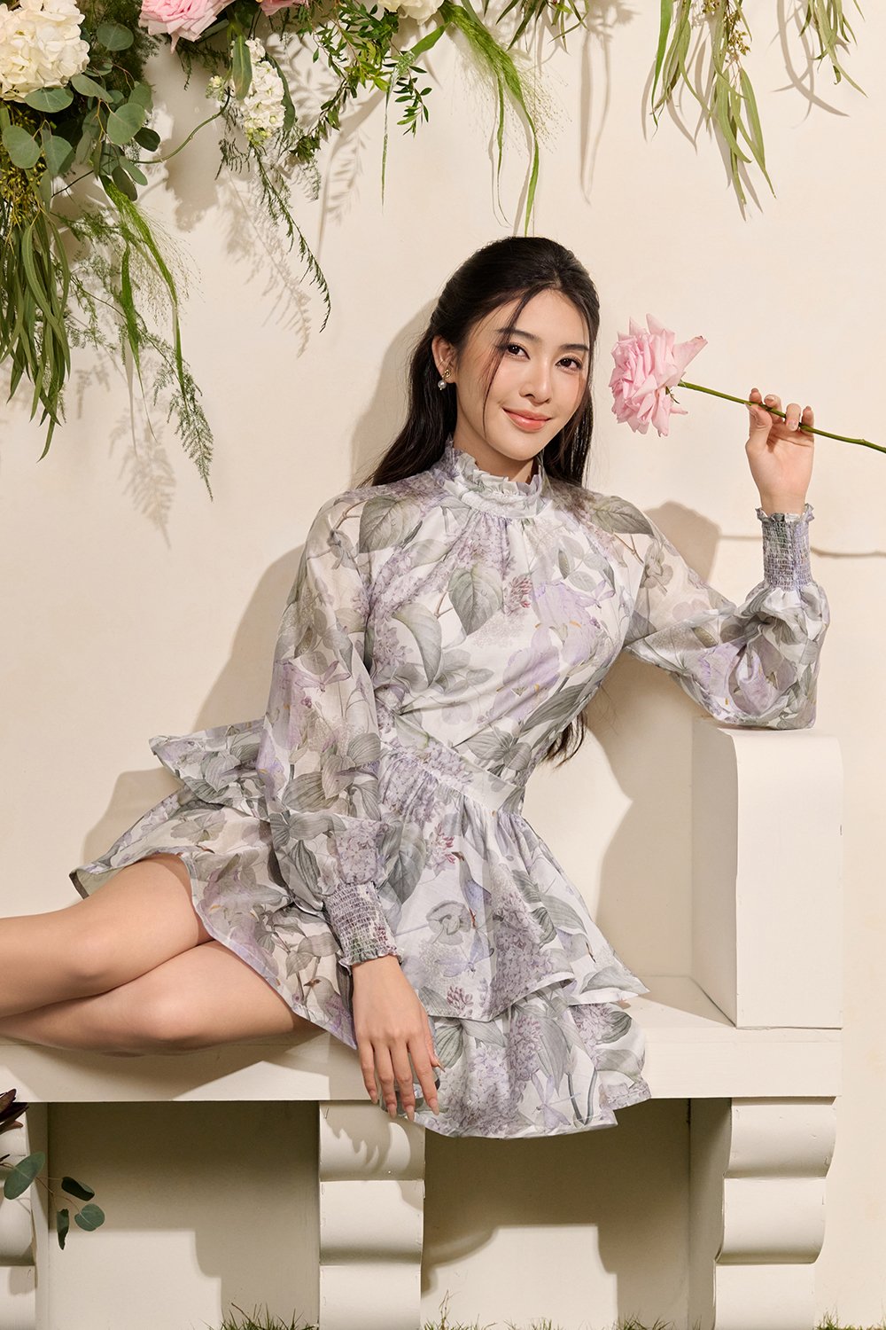 Evanthe Top & Corinne Skirt Set