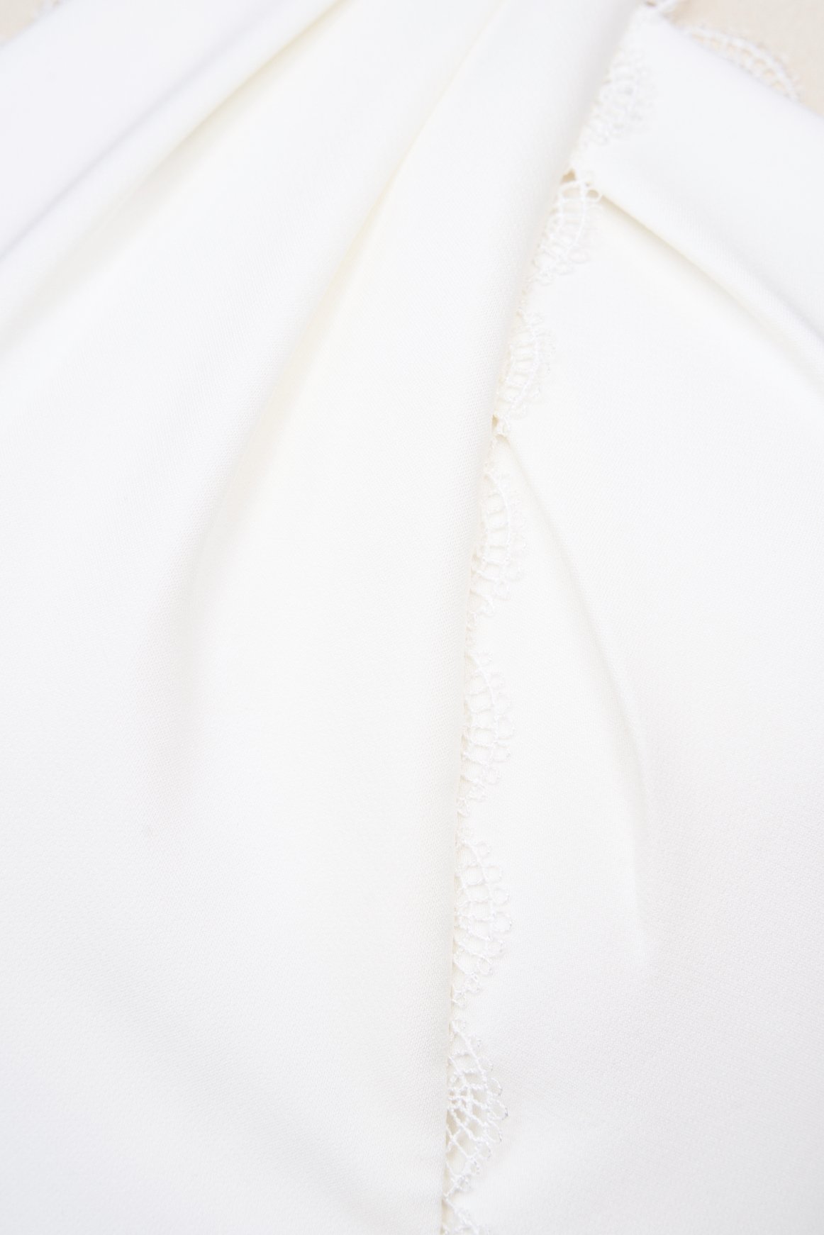 Rayen Cross Pleated Halter Peplum Pencil Dress in Iconic White