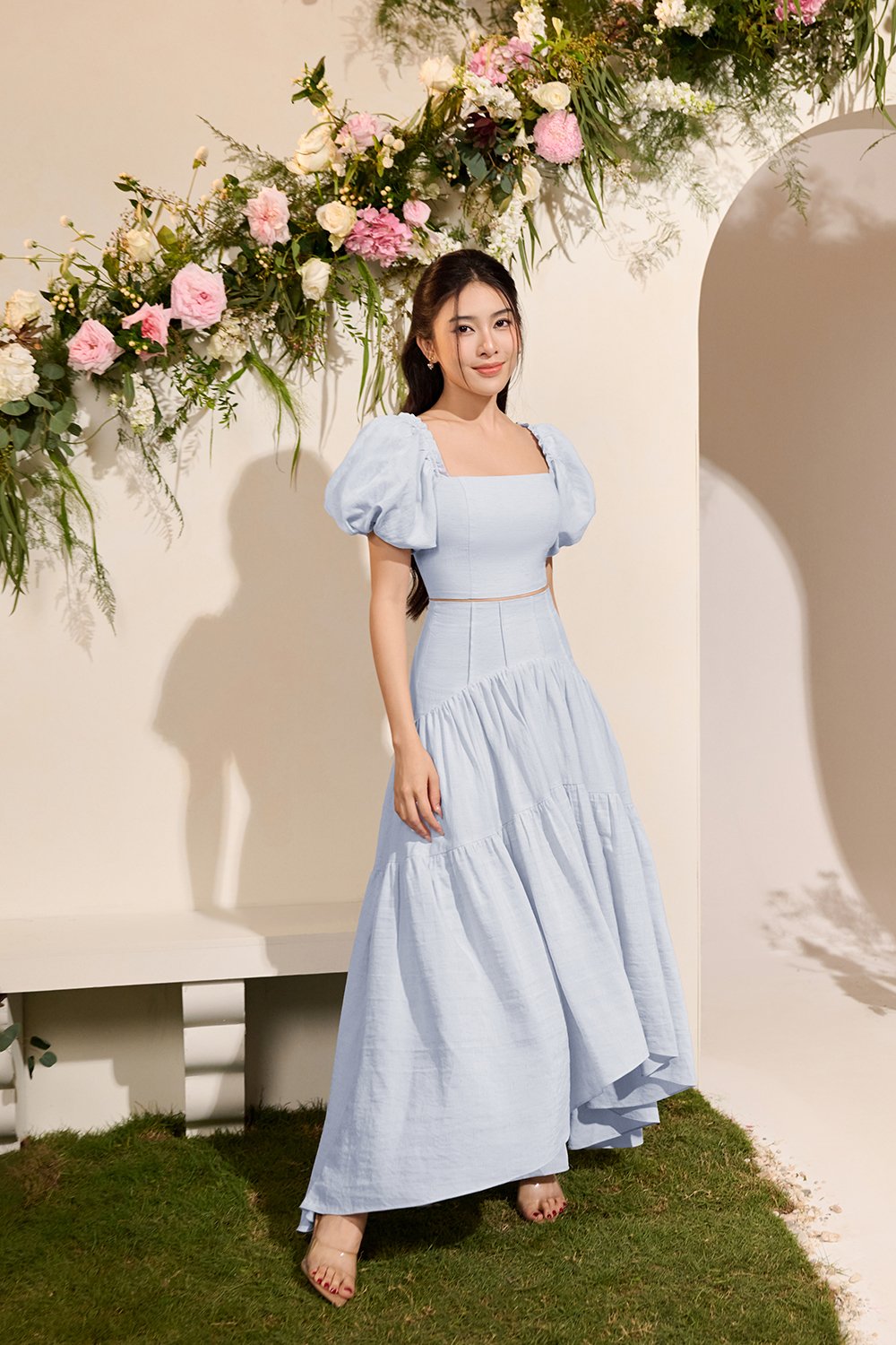 Wynne Top & Skirt Set