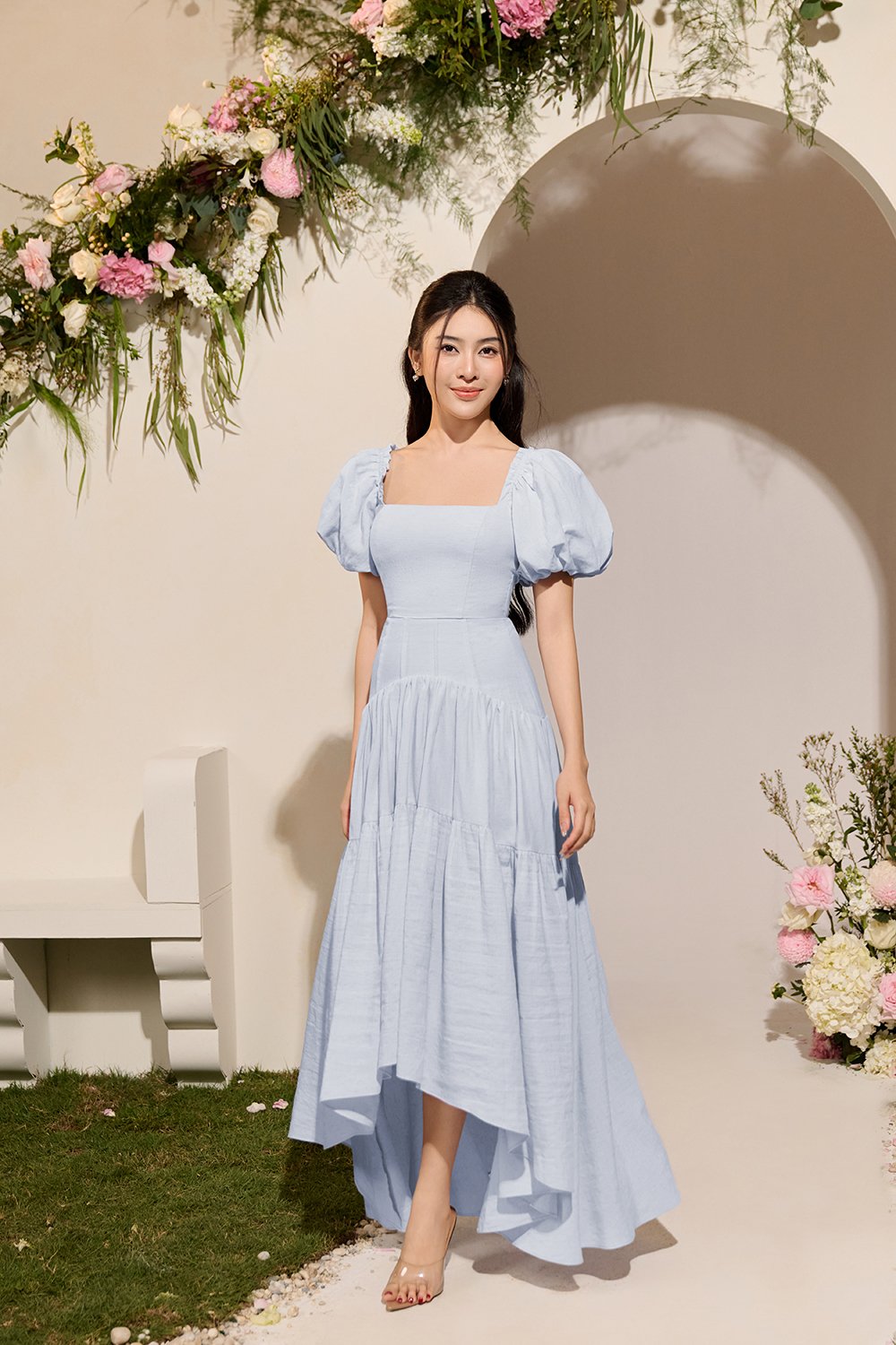 Wynne Top & Skirt Set