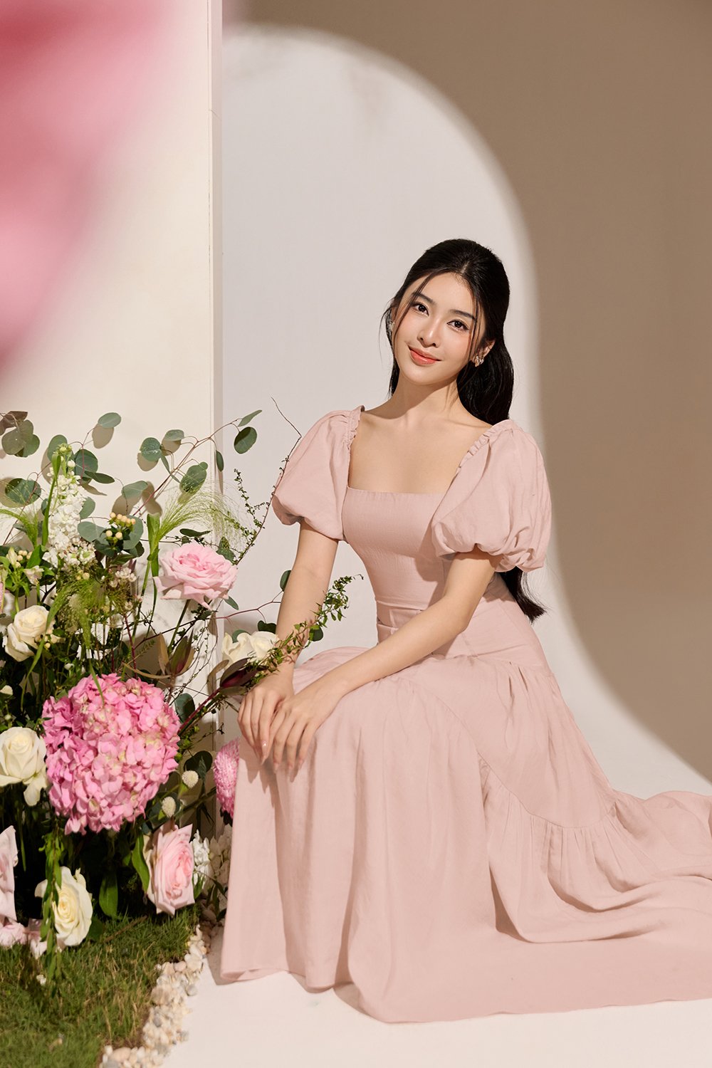 Wynne Top & Skirt Set