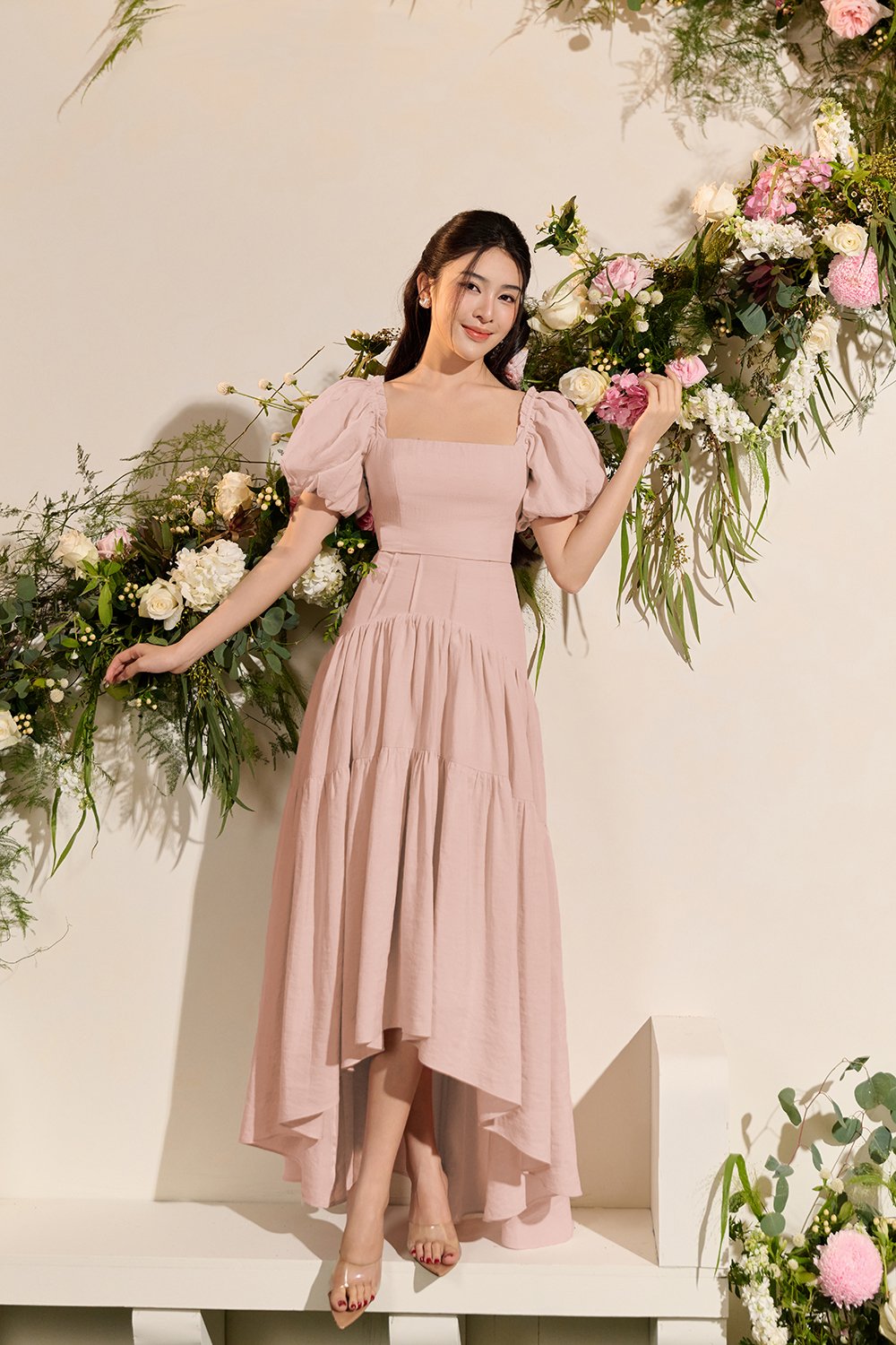 Wynne Top & Skirt Set