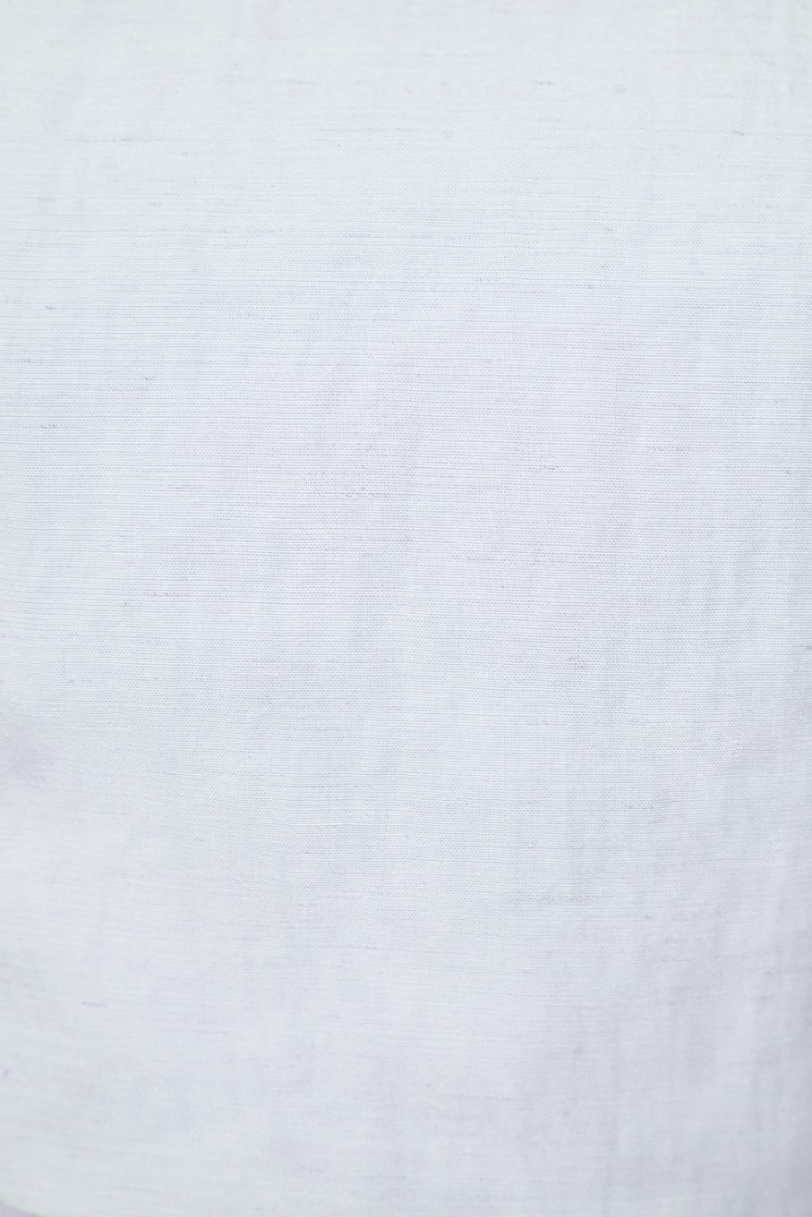 Wynne Padded Puff Sleeves Cropped Top in Ice Blue