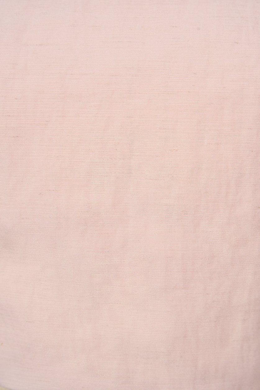 Wynne Padded Puff Sleeves Cropped Top in Rosewater